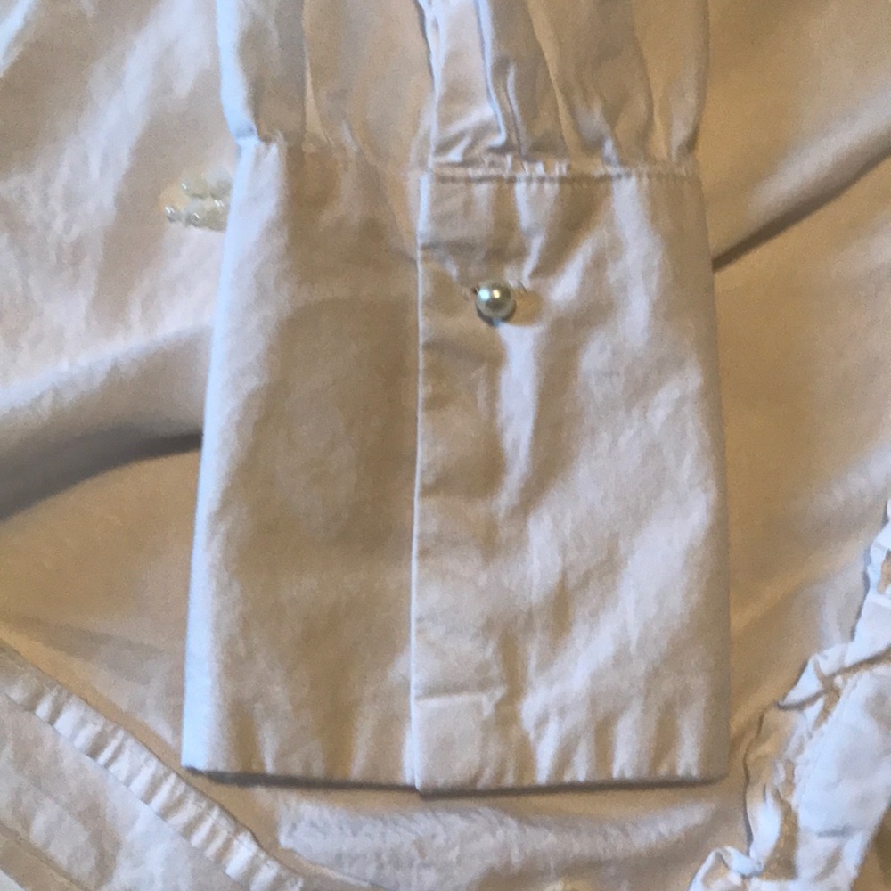 Zara Basic White Long Sleeve - image 2